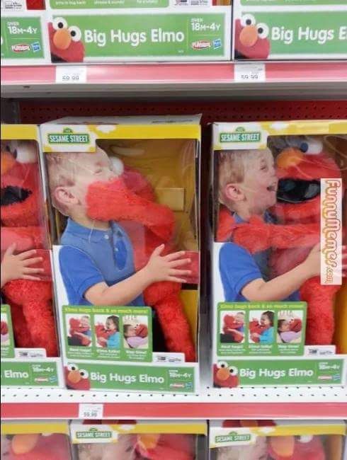 WTF Elmo!