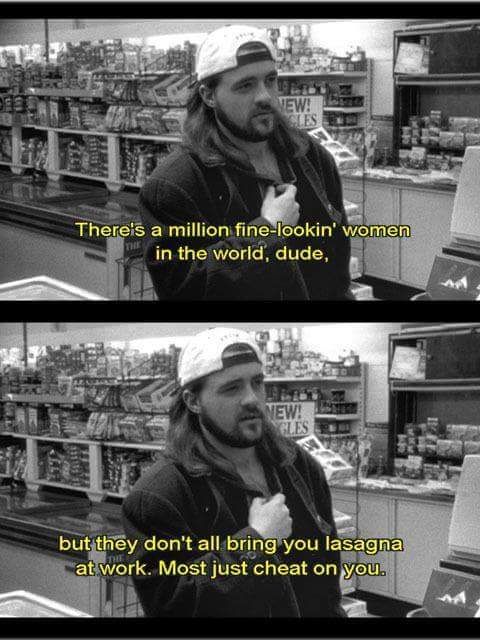 Wise words from Kevin Smith
