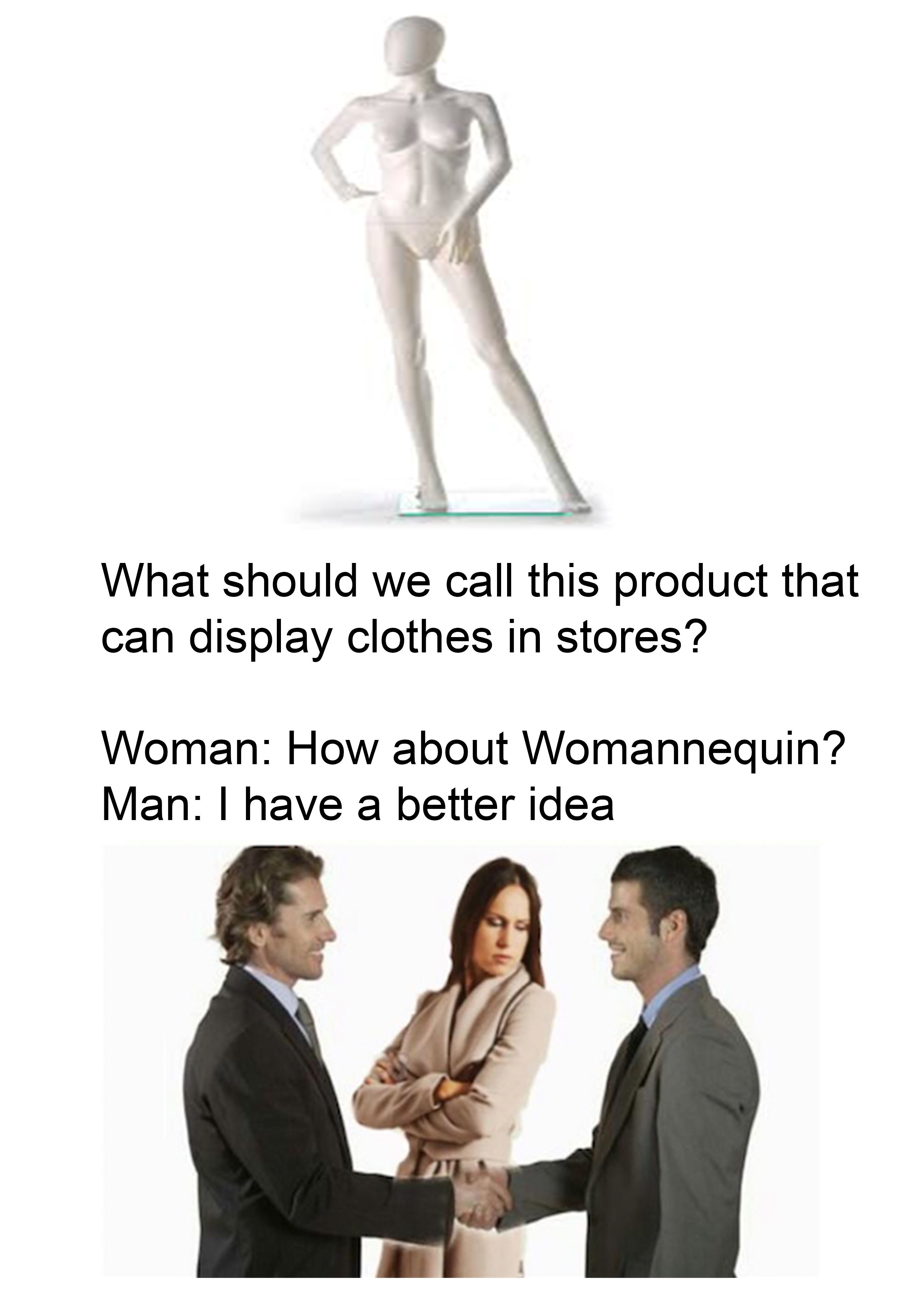 why cant women come up with good names?