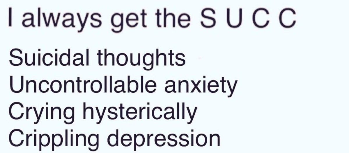 A good succ always help me to get my day on.