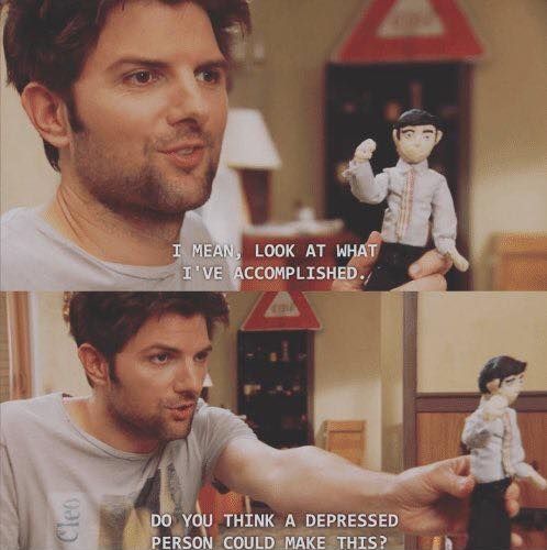 Every time I try to pull myself together and look at my HL account.