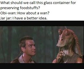 Meesa smart, meesa loyal, meesa a geenius