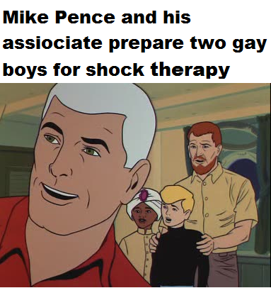 Mike "If they like a trap, they get a zap" Pence