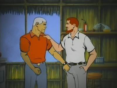 Mike Pence punches Vladimir Lennin in the nuts thus defeating homosexual comunists in WW2