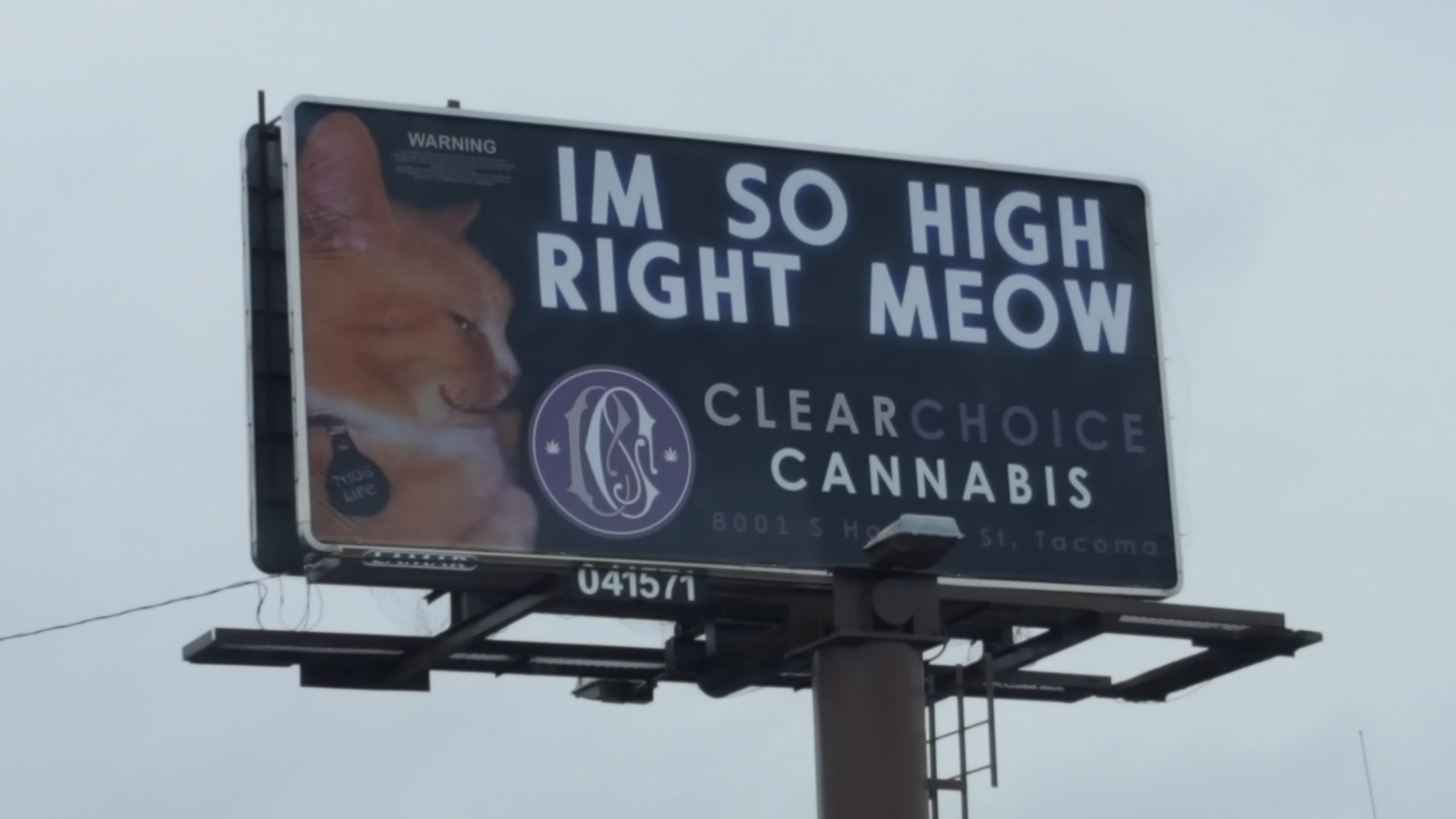 I just drove by this hilarious billboard in my town. Marketing to your correct demographic