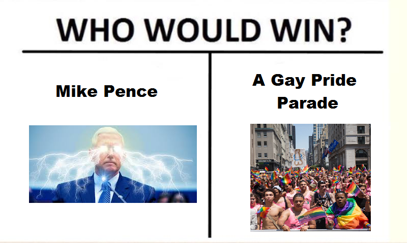 Pence has a cure