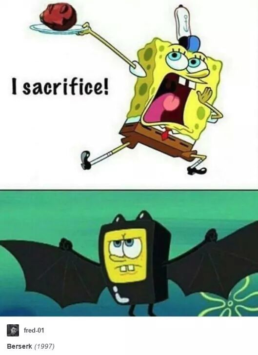Berserk gone autistic