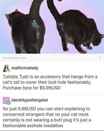 Twinkle Tush