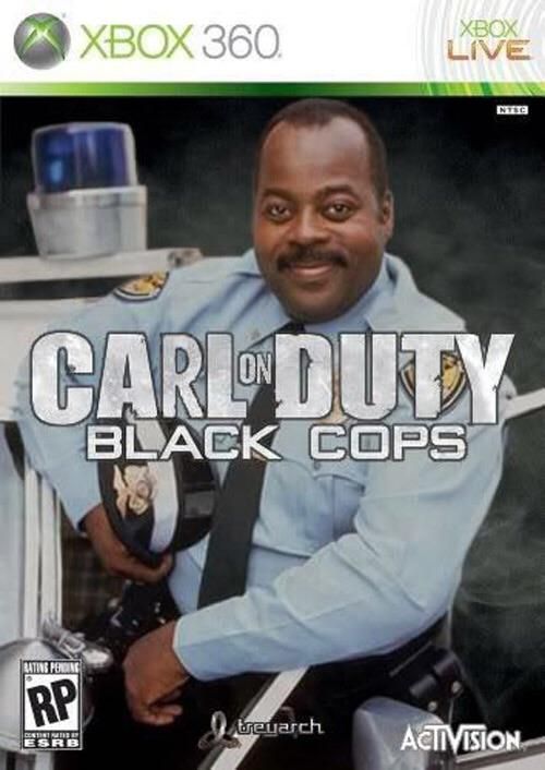 Carl on Duty, BLACK COPS