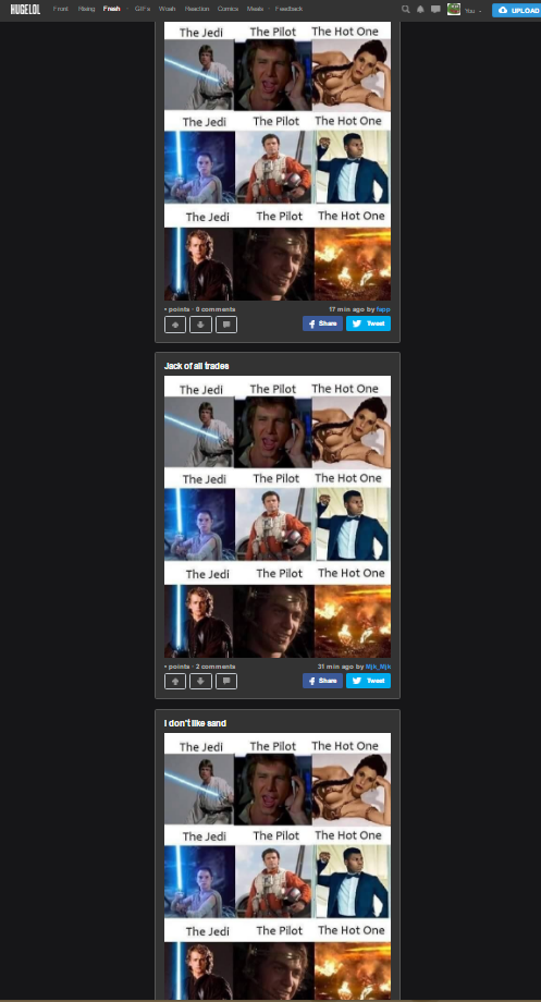 Reposts are getting out of hand