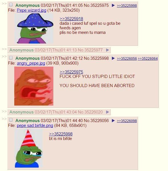 pepe is a babi
