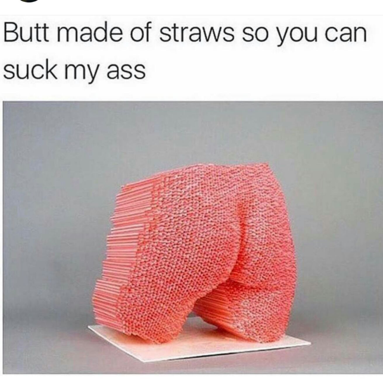 Ass of Straws