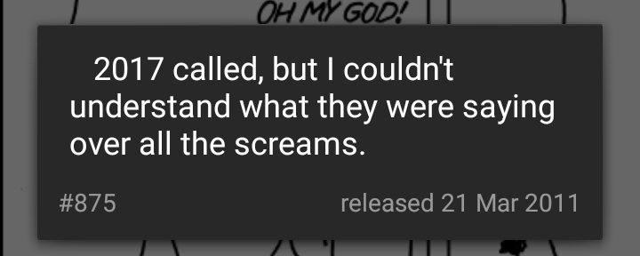 The future, accurately predicted by XKCD.