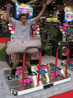 Ace ventura being a badass !