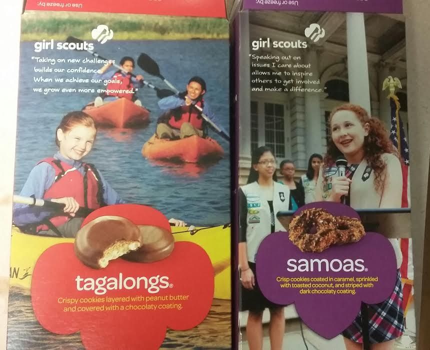 Girl Scouts: Celebrating in-focus redheads and blurry brown girls