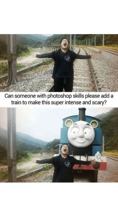 Scary Train
