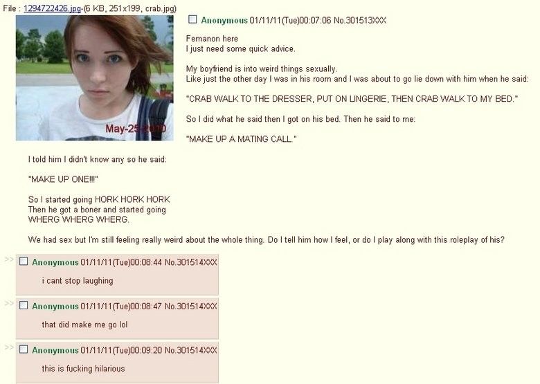 Femanon goes Hork Hork