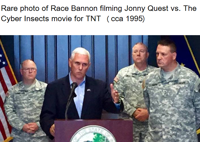 Jonny Quest vs The Cyber Genders
