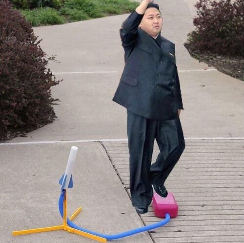 With the news of more North Korean missile tests, I was reminded of this gem.