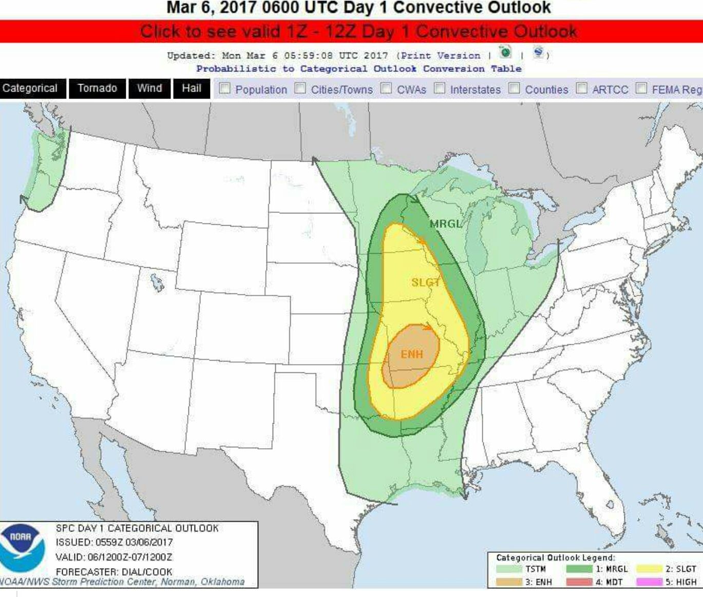 Avocado Warning coming to the Midwest