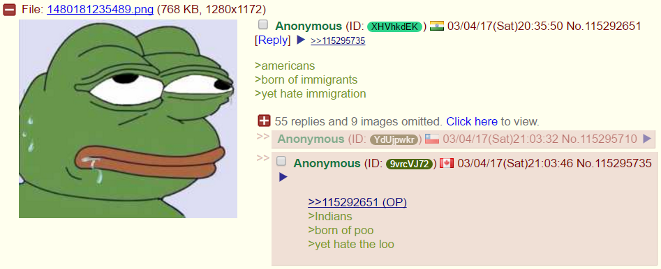 Leaf defends the US against a world power