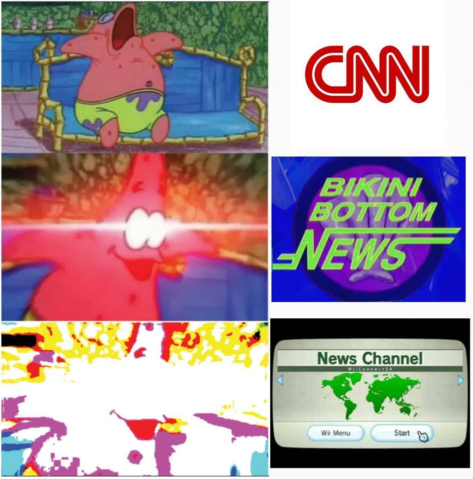 Don't need any of that F A K E N E W S