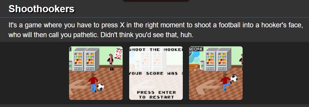 uhhh, thanks?