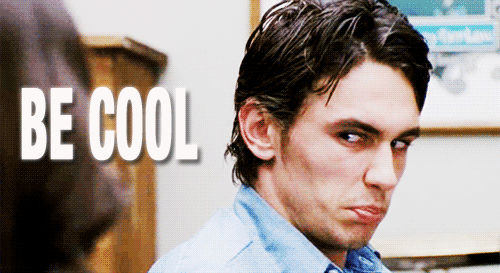 How I Feel When Walking By A Policeman