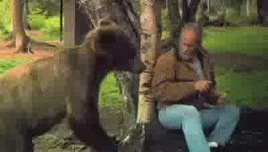 Have you ever been so angry you b*tchslapped a bear?