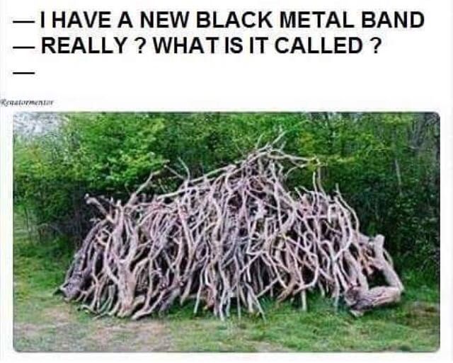 New Black Metal Band Name