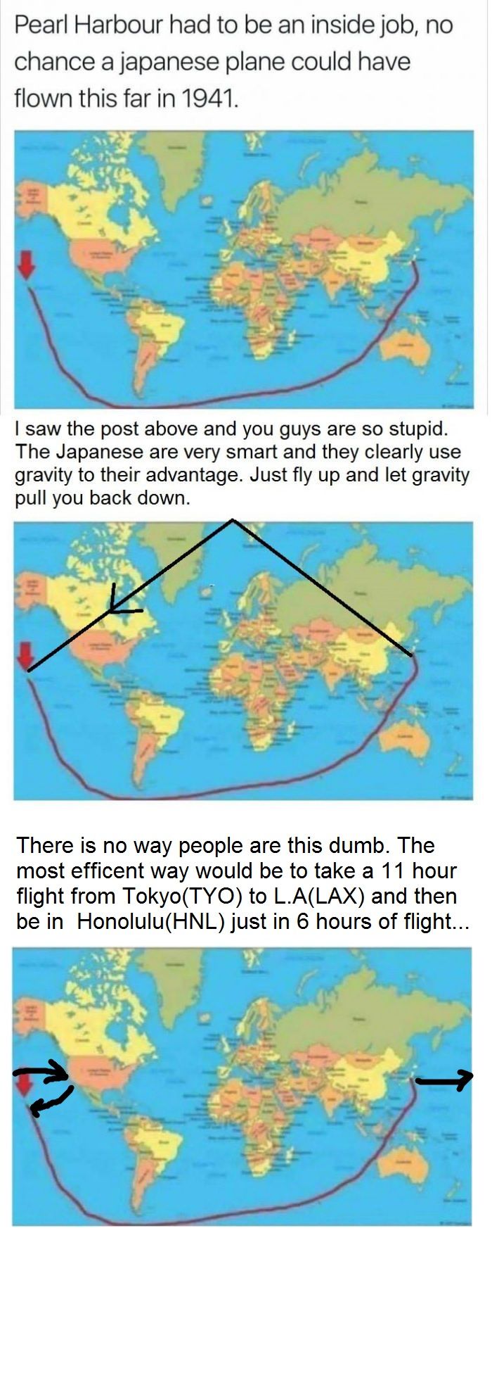 They dont have straight flights to Honolulu
