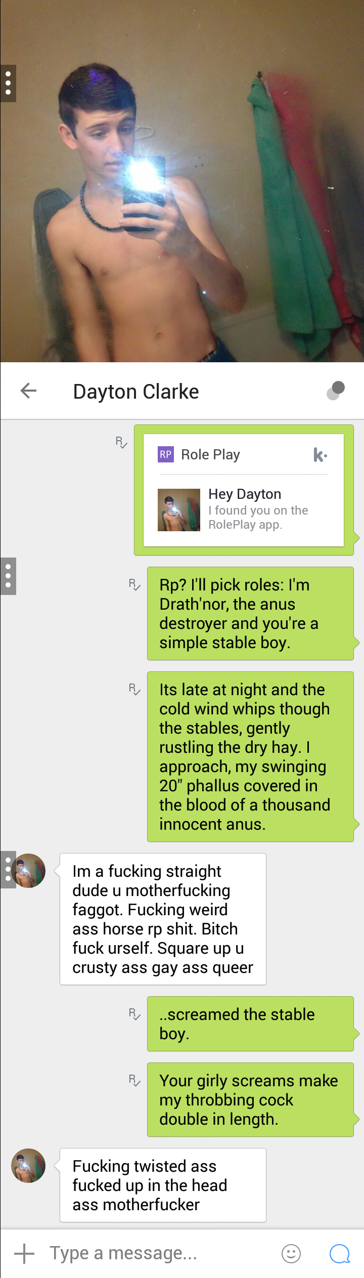 That boy unstable