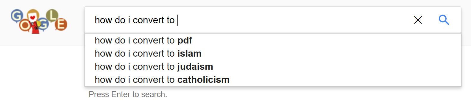 PDF is the most popular religion