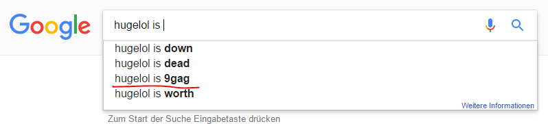 How to trigger a Hugeloler...