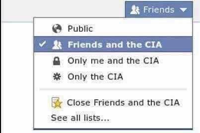 Remember to update your Facebook settings!
