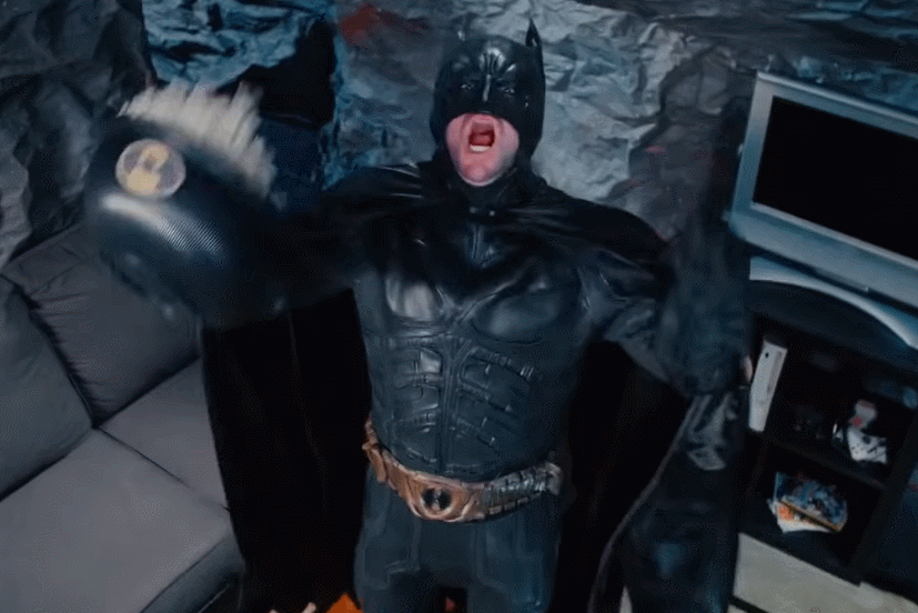 when alfred does not allow you to watch scary movies at night