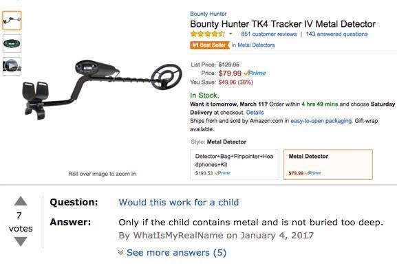 Metal detecting is serious business