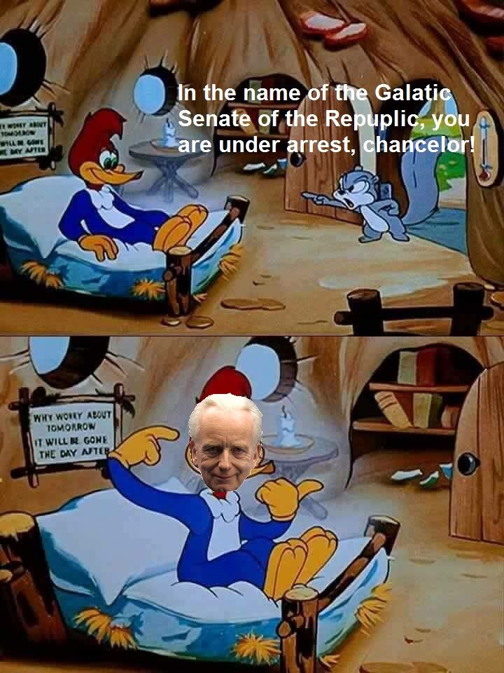 Woody is the senate.