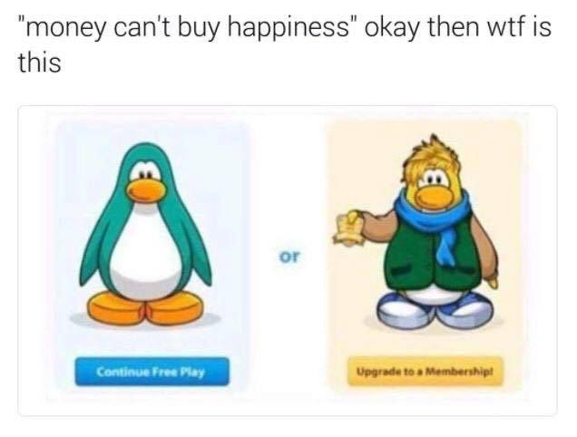 Club penguin is closing in 18 days goddamnit, last chance to buy happiness