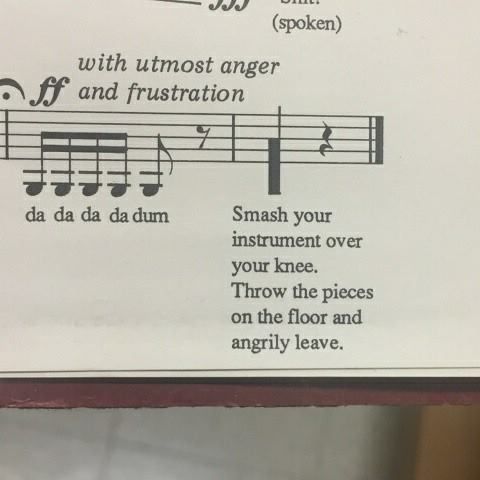 thrash metal songs in a nut shell