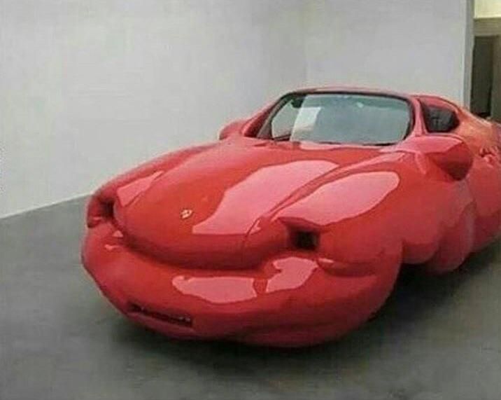 When your Ferrari gets stung by a bee...