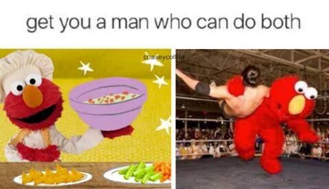 Ëlmo the streetwise nigga
