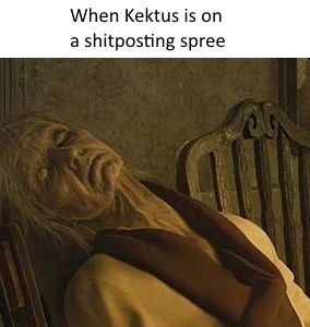 I wasn't invited to the party