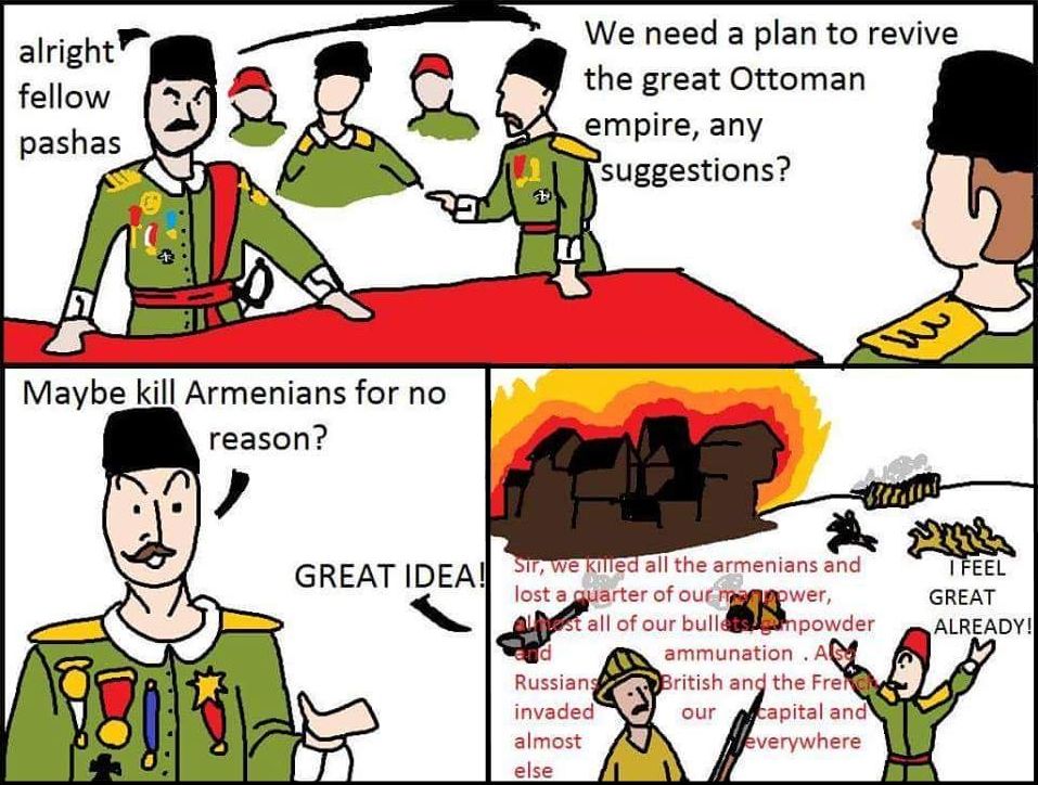 an accurate and fair assessment of history