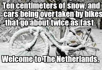 Welcome to The Netherlands