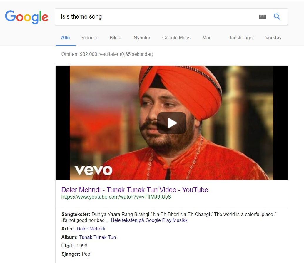 Is there anything google DOESN'T know?