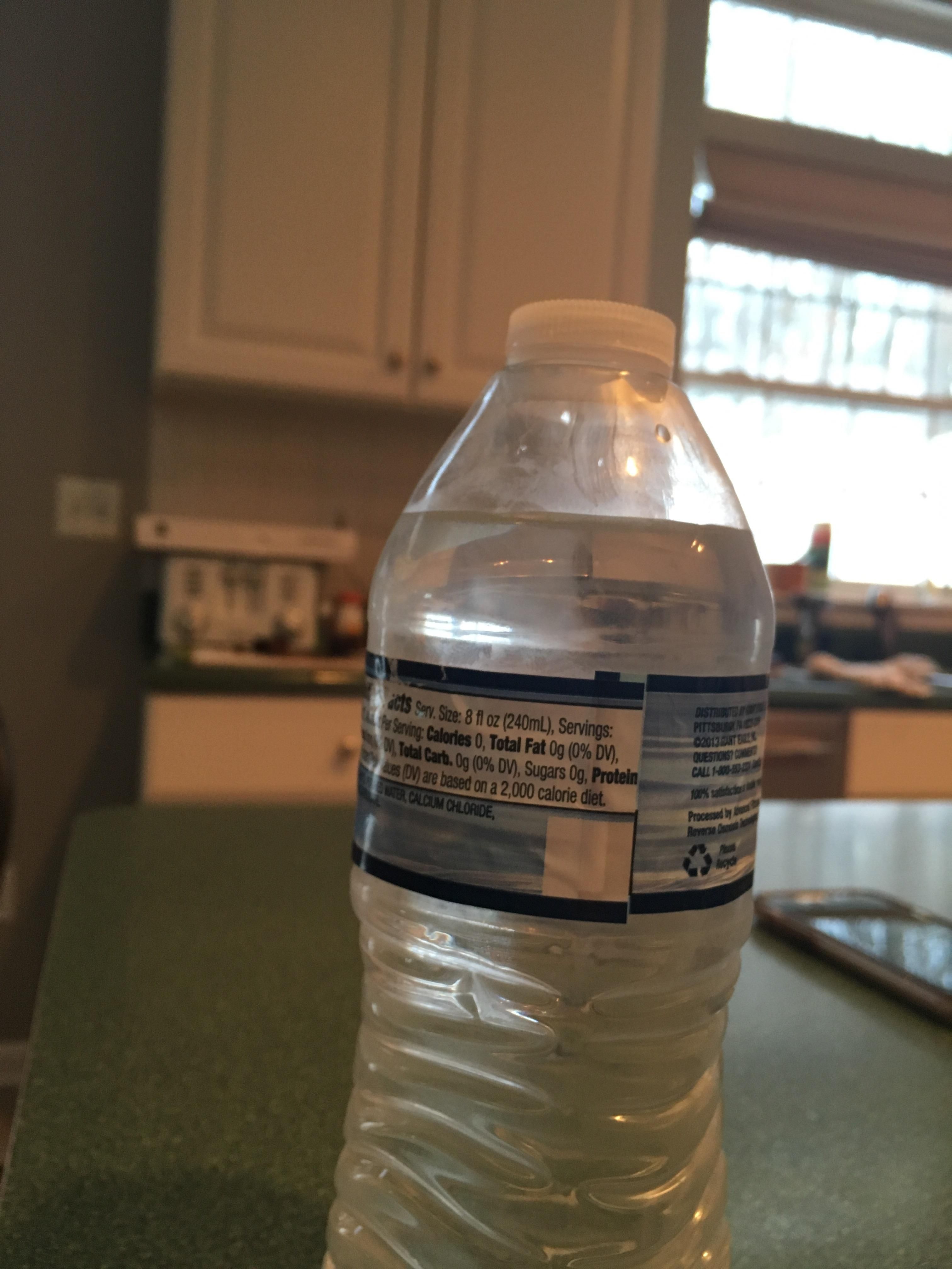When someone touches your neck