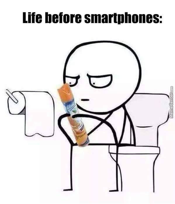 Life Before Smartphones