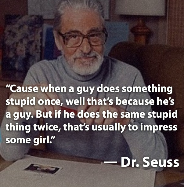 Dr. Seuss Understands Me