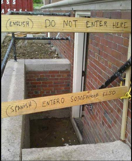Do Not Enter